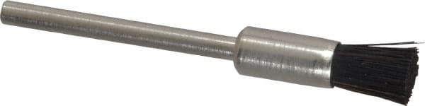 Weiler - 1/4" Brush Diam, End Brush - 1/8" Diam Shank, 37,000 Max RPM - First Tool & Supply