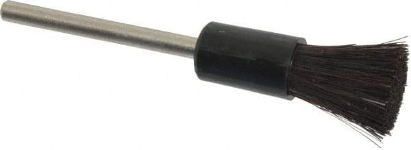 Weiler - 5/16" Brush Diam, End Brush - 1/8" Diam Shank, 25,000 Max RPM - First Tool & Supply