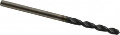 Cleveland - #39 135° Parabolic Flute Cobalt Screw Machine Drill Bit - First Tool & Supply