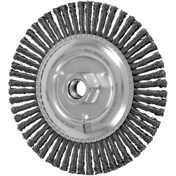 PFERD - Wheel Brush - Exact Industrial Supply