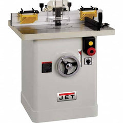 Jet - Wood Shapers Horsepower (HP): 3 Minimum Speed (RPM): 4,000.00 - First Tool & Supply