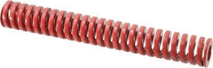 Dayton Lamina - 1" Hole Diam, 1/2" Rod Diam, 7" Free Length, Red Die Spring - 23.5 Lb Max Deflection, 2.1" Max Deflection, Heavy Duty, Chromium Vanadium Steel - First Tool & Supply