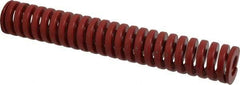 Dayton Lamina - 1-1/4" Hole Diam, 5/8" Rod Diam, 8" Free Length, Red Die Spring - 33 Lb Max Deflection, 2.4" Max Deflection, Heavy Duty, Chromium Vanadium Steel - First Tool & Supply