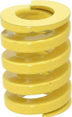 Dayton Lamina - 1-1/4" Hole Diam, 5/8" Rod Diam, 1-3/4" Free Length, Yellow Die Spring - 231 Lb Max Deflection, 0.43" Max Deflection, Extra Heavy Duty, Chromium Vanadium Steel - First Tool & Supply