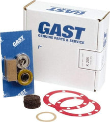 Gast - Air Actuated Motor Accessories Type: Repair Kit For Use With: 4AM-FRV-13H & 4AM-NRV-22A & 4AM-NRV-22F - First Tool & Supply