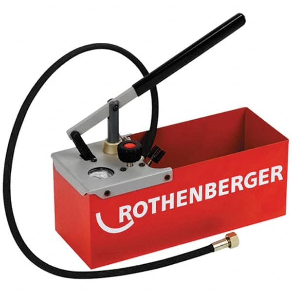 Rothenberger - Pressure, Cooling & Fuel System Test Kits Type: Pressure Pump Applications: Pipe; Install Molding - First Tool & Supply