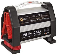 Solar - 12 Volt Pro-Logix Battery Charger - 8 Amps - First Tool & Supply