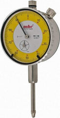 Value Collection - 1" Range, 0-100 Dial Reading, 0.001" Graduation Dial Drop Indicator - 2-9/32" Dial, Revolution Counter - First Tool & Supply