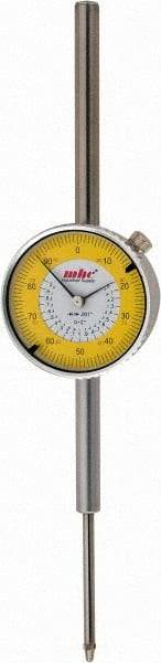 Value Collection - 2" Range, 0-100 Dial Reading, 0.001" Graduation Dial Drop Indicator - 2-9/32" Dial, Revolution Counter - First Tool & Supply