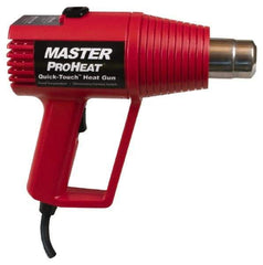 Master Appliance - 1,000°F Heat Setting, 16 CFM Air Flow, Heat Gun - 120 Volts, 11 Amps, 1,300 Watts, 6' Cord Length - First Tool & Supply