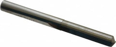 SGS - 15/64", 140° Point, Solid Carbide Straight Flute Drill Bit - First Tool & Supply