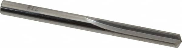 SGS - #12, 4.8mm, 140° Point, Solid Carbide Straight Flute Drill Bit - First Tool & Supply