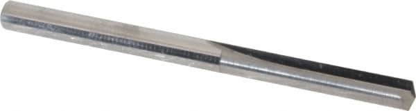 SGS - #25, 0.1495", 140° Point, Solid Carbide Straight Flute Drill Bit - First Tool & Supply