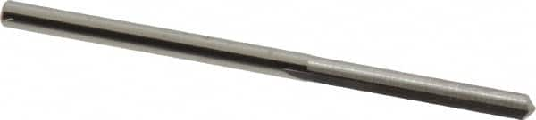 SGS - #39, 0.0995", 140° Point, Solid Carbide Straight Flute Drill Bit - First Tool & Supply