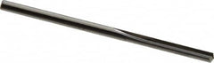 SGS - #41, 0.096", 140° Point, Solid Carbide Straight Flute Drill Bit - First Tool & Supply