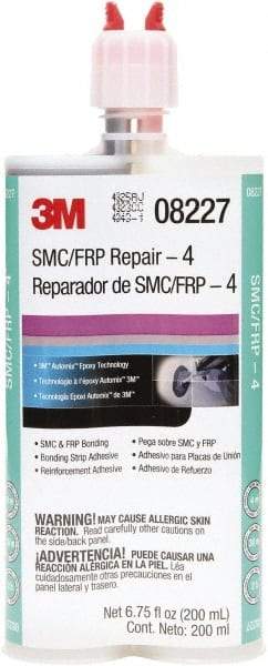 3M - Automotive Body Repair Fillers Type: Fiberglass Repair Adhesive Container Size: 200 mL - First Tool & Supply