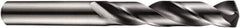 DORMER - 5/32" 140° Solid Carbide Jobber Drill - TiAlN Finish, Right Hand Cut, Spiral Flute, Straight Shank, 74mm OAL, Four Facet Split Point - First Tool & Supply