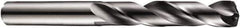 DORMER - 10.2mm 140° Solid Carbide Jobber Drill - TiAlN Finish, Right Hand Cut, Spiral Flute, Straight Shank, 118mm OAL, Four Facet Split Point - First Tool & Supply