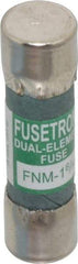 Cooper Bussmann - 250 VAC, 1.6 Amp, Time Delay General Purpose Fuse - Fuse Holder Mount, 1-1/2" OAL, 10 at 125 V kA Rating, 13/32" Diam - First Tool & Supply