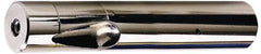 Dayton Lamina - 1/2" Shank Diam, Ball Lock, M2 Grade High Speed Steel, Solid Mold Die Blank & Punch - 5" OAL, Blank Punch, Jektole (HJB) Series - First Tool & Supply