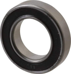 SKF - 12mm Bore Diam, 21mm OD, Double Seal Thin Section Radial Ball Bearing - 5mm Wide, 1 Row, Round Bore, 151 Lb Static Capacity, 321 Lb Dynamic Capacity - First Tool & Supply