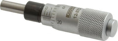 SPI - 1/2 Inch, 0.51 Inch Thimble, 0.2 Inch Spindle Diameter x Mechanical Micrometer Head - First Tool & Supply