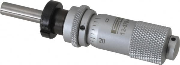 SPI - 1/2 Inch, 0.51 Inch Thimble, 0.2 Inch Spindle Diameter x Mechanical Micrometer Head - First Tool & Supply