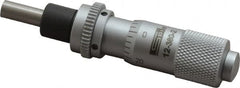 SPI - 1/2 Inch, 0.51 Inch Thimble, 0.2 Inch Spindle Diameter x Mechanical Micrometer Head - First Tool & Supply