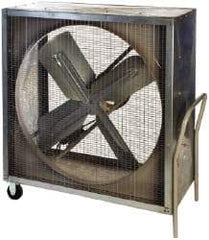 Airmaster - 30" Blade, Belt Drive, 1/2 hp, 7,360 CFM, Cabinet Fan Blower Fan - 115 Volts, 1 Speed, Single Phase - First Tool & Supply