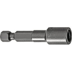 Apex - Hex Drive Handles, Holders & Extensions Type: Bit Holder Style: Non Magnetic - First Tool & Supply