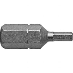 Apex - Hex Screwdriver Bits Type: Hex Screwdriver Bit Measurement Type: Metric - First Tool & Supply