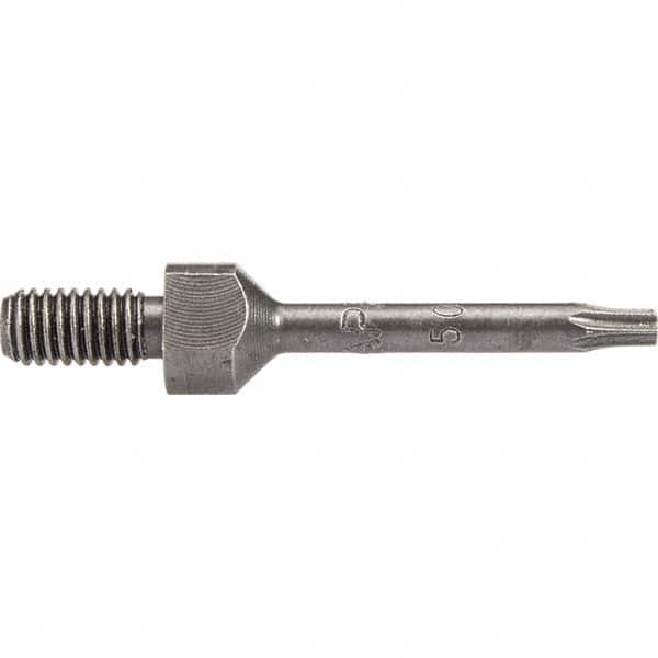 Apex - Torx Screwdriver Bits Type: Torx Bit Drive Size (Inch): 10-32 - First Tool & Supply