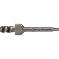 Apex - Torx Screwdriver Bits Type: Torx Bit Drive Size (Inch): 10-32 - First Tool & Supply