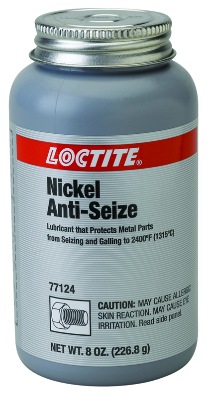 HAZ57 8OZ NICKEL ANTI SEIZE - First Tool & Supply