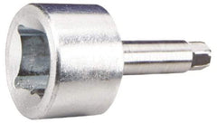 Powers Fasteners - 1 Piece 1/4" Steel Anchor Setting Tool - For Use with 1/4" Snake Anchors - First Tool & Supply