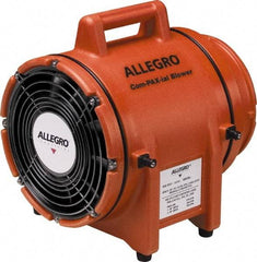 Allegro - 8" Inlet, Electric AC Axial Blower - 0.33 hp, 831 CFM, 115 Max Voltage Rating - First Tool & Supply