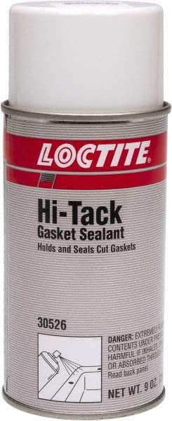 Loctite - 9 oz Gasket Sealant - Red, Comes in Aerosol Can - First Tool & Supply