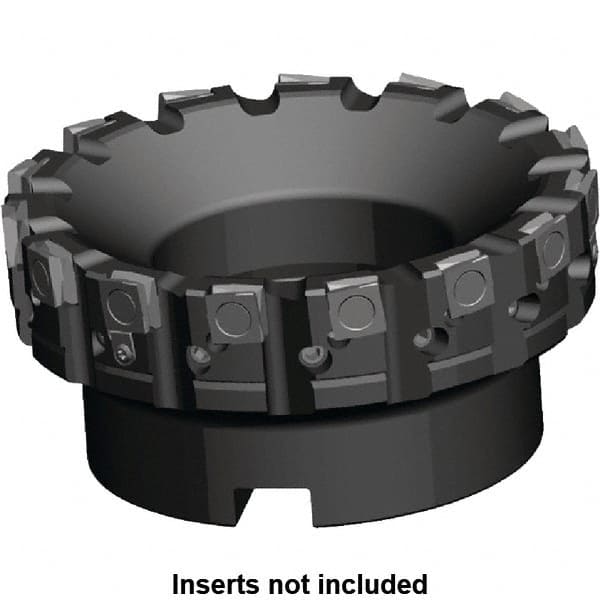 Kennametal - 2" Cut Diam, 3/4" Arbor Hole Diam, Indexable Square-Shoulder Face Mill - First Tool & Supply