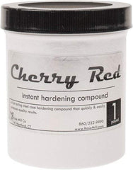 Made in USA - Steel Surface Hardening Compound - 1 Lb. Jar - First Tool & Supply