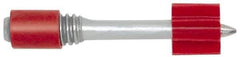 Powers Fasteners - 1/4-20 Thread, 0.145" Shank Diam, Grade 1062 Steel Powder Actuated Threaded Stud - 1" Shank Length, 1/2" Thread Length - First Tool & Supply