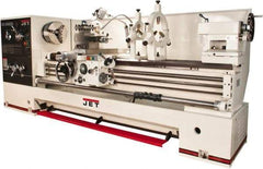 Jet - 26" Swing, 40" Between Centers, 230 Volt, Triple Phase Engine Lathe - 4MT Taper, 10 hp, 36 to 1,800 RPM, 4-1/8" Bore Diam - First Tool & Supply