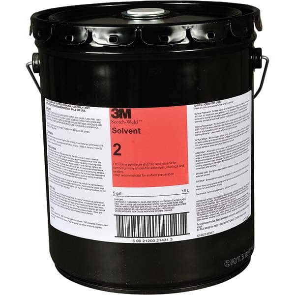 3M - 5 Gal Pail Safety Solvent - First Tool & Supply