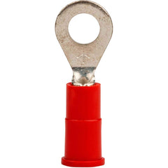 3M - 22-18 AWG Partially Insulated Crimp Connection Circular Ring Terminal - First Tool & Supply