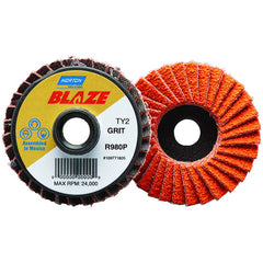 2″ 80 Grit Type TS Blaze Mini Flap Disc - First Tool & Supply