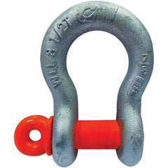 CM - Shackles Nominal Chain Size: 1-3/8 Load Limit (Ton): 17.00 - First Tool & Supply