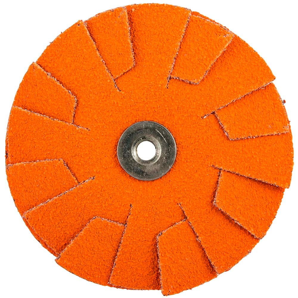 Norton - Slotted Overlap Discs Abrasive Type: Coated Overlap Disc Type: Inward - First Tool & Supply