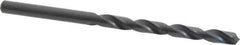 Walter-Titex - 3/16" 118° High Speed Steel Jobber Drill - Oxide Finish, Right Hand Cut, Spiral Flute, Straight Shank, 3-3/8" OAL, Standard Point - First Tool & Supply