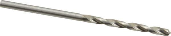 Walter-Titex - #39 118° High Speed Steel Jobber Drill - Oxide Finish, Right Hand Cut, Spiral Flute, Straight Shank, 2-1/4" OAL, Standard Point - First Tool & Supply