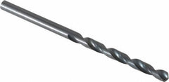 Walter-Titex - #27 118° High Speed Steel Jobber Drill - Oxide Finish, Right Hand Cut, Spiral Flute, Straight Shank, 2-3/4" OAL, Standard Point - First Tool & Supply