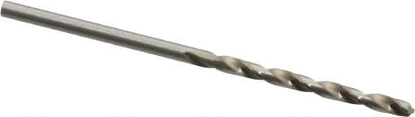 Walter-Titex - 2.15mm 118° High Speed Steel Jobber Drill - Oxide Finish, Right Hand Cut, Spiral Flute, Straight Shank, 2-3/32" OAL, Standard Point - First Tool & Supply